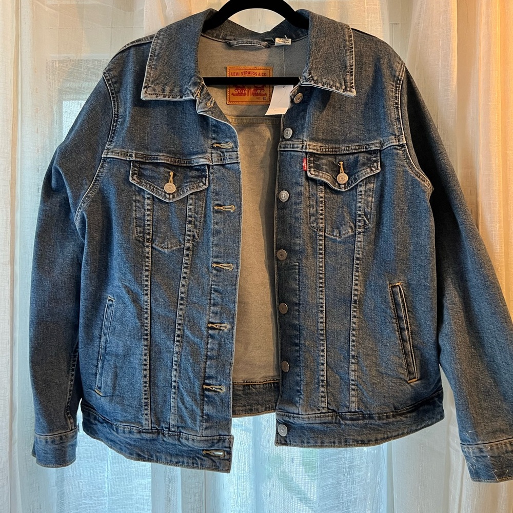 Levis Vintage Jean Jacket